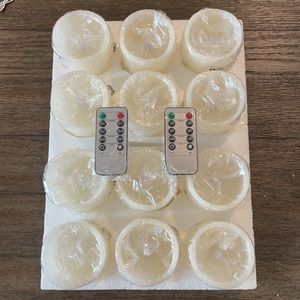 Flameless Candles Battery Operated Candles Set of 12